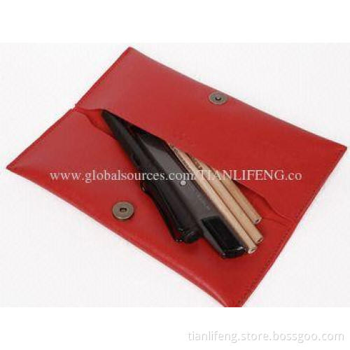 Fashion Canvas Pen Pencil Bag, High Capacity